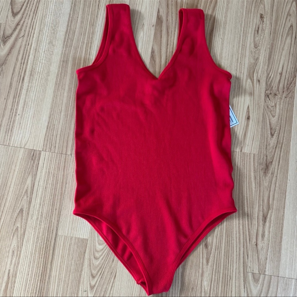 🆕✨Red Bodysuit ✨